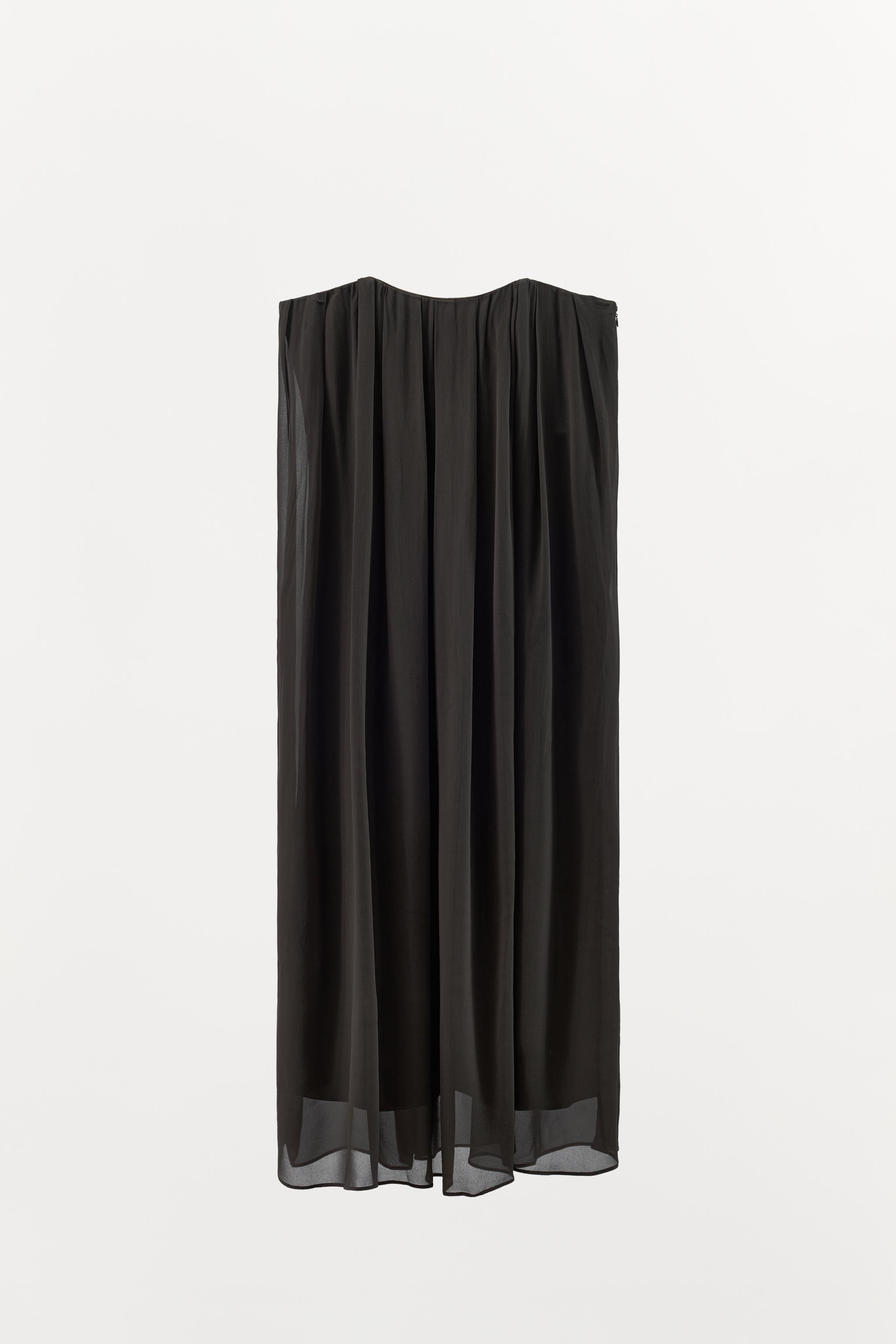 ROBE MI-LONGUE BUSTIER